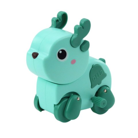 LEAN TOYS Nakręcane Jeżdżące Zwierzątko Zabawka Dla Malucha Mix LEAN TOYS Nakręcane Jeżdżące Zwierzątko Zabawka Dla Malucha Mix