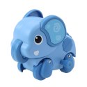 LEAN TOYS Nakręcane Jeżdżące Zwierzątko Zabawka Dla Malucha Mix