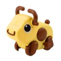 LEAN TOYS Nakręcane Jeżdżące Zwierzątko Zabawka Dla Malucha Mix