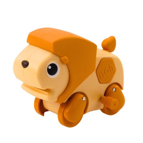 LEAN TOYS Nakręcane Jeżdżące Zwierzątko Zabawka Dla Malucha Mix LEAN TOYS Nakręcane Jeżdżące Zwierzątko Zabawka Dla Malucha Mix