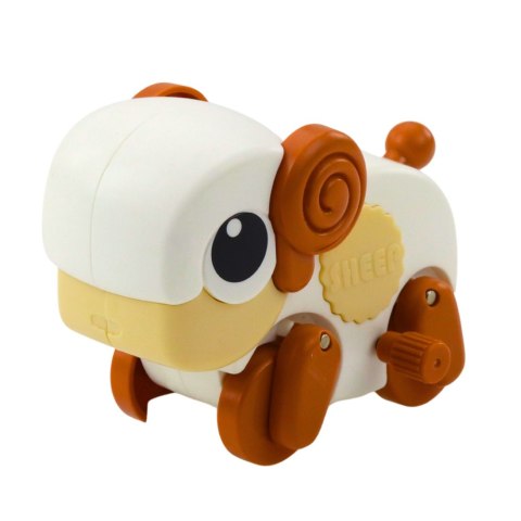 LEAN TOYS Nakręcane Jeżdżące Zwierzątko Zabawka Dla Malucha Mix LEAN TOYS Nakręcane Jeżdżące Zwierzątko Zabawka Dla Malucha Mix