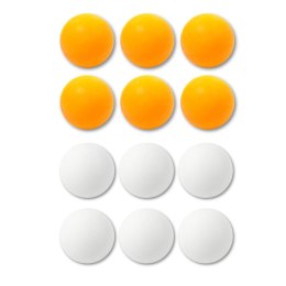 LEAN TOYS Piłeczki Do Ping Ponga Biały Pomarańczowy Sport 12szt