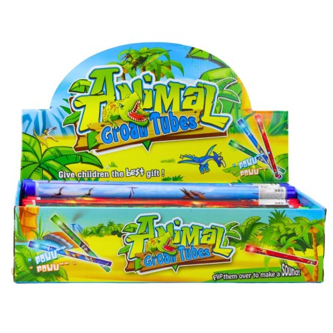 LEAN TOYS Tuba Dźwiękowa Akustyczna Dinozaury Światła Kolorowa 40cm Mix LEAN TOYS Tuba Dźwiękowa Akustyczna Dinozaury Światła Kolorowa 40cm Mix