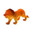 LEAN TOYS Zestaw Figurki Dzikie Zwierzęta Safari Panda Żyrafa Lew Hipopotam 4 szt.