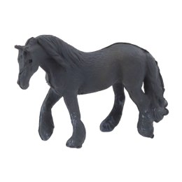 LEAN TOYS Zestaw Mini Figurki Krowa Koń Świnia Pies Kogut Gęś 3-5cm 6szt.