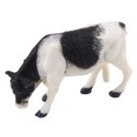 LEAN TOYS Zestaw Mini Figurki Krowa Koń Świnia Pies Kogut Gęś 3-5cm 6szt.