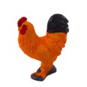 LEAN TOYS Zestaw Mini Figurki Krowa Koń Świnia Pies Kogut Gęś 3-5cm 6szt.