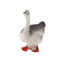 LEAN TOYS Zestaw Mini Figurki Krowa Koń Świnia Pies Kogut Gęś 3-5cm 6szt.