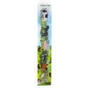 LEAN TOYS Zestaw Mini Figurki Krowa Koń Świnia Pies Kogut Gęś 3-5cm 6szt.