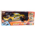 LEAN Toys Auto Sportowe Zdalnie Sterowane RC Podświetlana Karoseria Drift Żółty