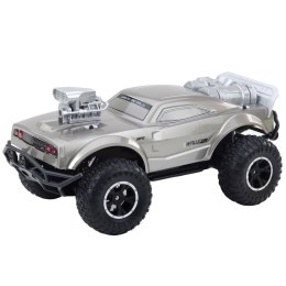 LEAN Toys Duży Samochód Terenowo-Sportowy Zdalnie Sterowany RC Srebrny 1:8