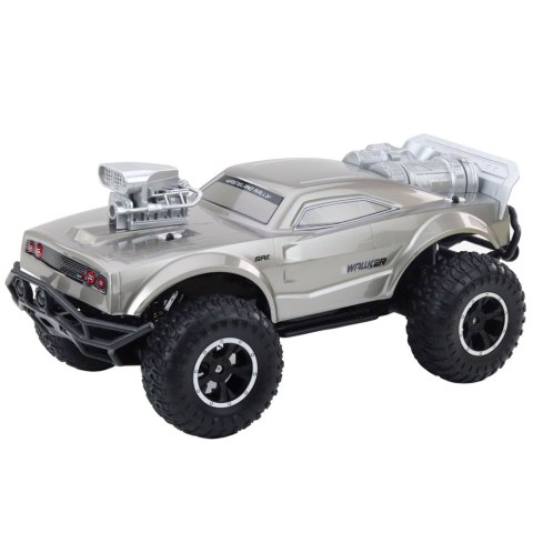 LEAN Toys Duży Samochód Terenowo-Sportowy Zdalnie Sterowany RC Srebrny 1:8 LEAN Toys Duży Samochód Terenowo-Sportowy Zdalnie Sterowany RC Srebrny 1:8