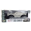 LEAN Toys Duży Samochód Terenowo-Sportowy Zdalnie Sterowany RC Srebrny 1:8