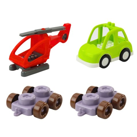 LEAN Toys Klocki Konstrukcyjne Edukacyjne W Plecaku Dinozaury Cyfry Litery 49 el. LEAN Toys Klocki Konstrukcyjne Edukacyjne W Plecaku Dinozaury Cyfry Litery 49 el.