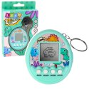 LEAN Toys Tamagotchi Pet Egg Gra Elektroniczna 168W1 Brelok Z Dzwoneczkiem Turkusowa LEAN Toys Tamagotchi Pet Egg Gra Elektroniczna 168W1 Brelok Z Dzwoneczkiem Turkusowa