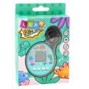 LEAN Toys Tamagotchi Pet Egg Gra Elektroniczna 168W1 Brelok Z Dzwoneczkiem Turkusowa LEAN Toys Tamagotchi Pet Egg Gra Elektroniczna 168W1 Brelok Z Dzwoneczkiem Turkusowa