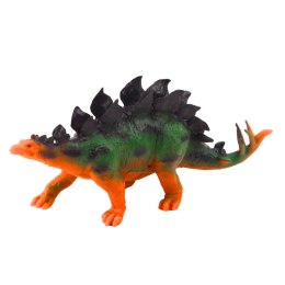 LEAN Toys Zestaw Figurki Dinozaurów T-Rex Pteranodon Stegosaurus Parasaurolophus 4szt