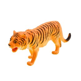 LEAN Toys Zestaw Figurki Dzikie Zwierzęta Safari Tygrys Gepard Zebra Panda 5 szt.