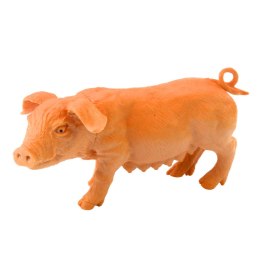 LEAN Toys Zestaw Figurki Zwierzęta Domowe Gospodarskie Farma 6 szt.