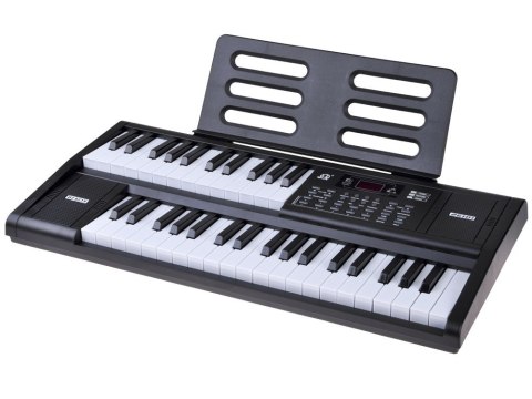 Organy KEYBOARD 61-klawiszy z funkcją podziału SPLIT + mikrofon IN0185 Organy KEYBOARD 61-klawiszy z funkcją podziału SPLIT + mikrofon IN0185