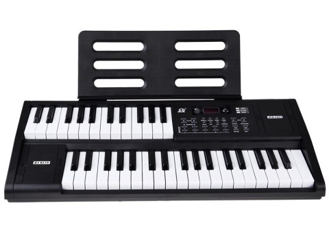 Organy KEYBOARD 61-klawiszy z funkcją podziału SPLIT + mikrofon IN0185 Organy KEYBOARD 61-klawiszy z funkcją podziału SPLIT + mikrofon IN0185