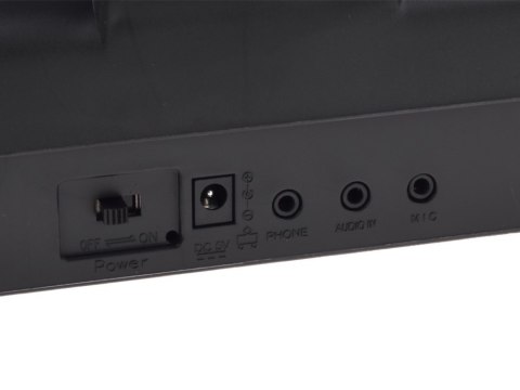 Organy KEYBOARD 61-klawiszy z funkcją podziału SPLIT + mikrofon IN0185 Organy KEYBOARD 61-klawiszy z funkcją podziału SPLIT + mikrofon IN0185