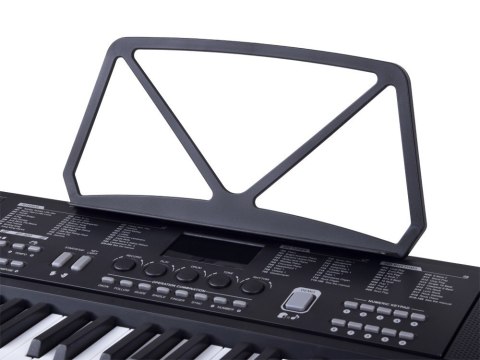 Organy KEYBOARD KLASYCZNY 61-klawiszy w dotyku jak drewno + mikrofon IN0184 Organy KEYBOARD KLASYCZNY 61-klawiszy w dotyku jak drewno + mikrofon IN0184