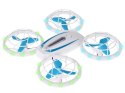Quadcopter Led Dron efektowne Oświetlenie Super Akrobacje + pilot RC0737
