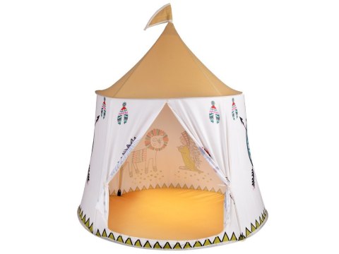 Namiot Indiański Tipi okrągły namiot do zabawy dla dzieci ZA4940 Namiot Indiański Tipi okrągły namiot do zabawy dla dzieci ZA4940