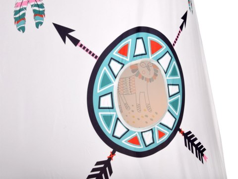 Namiot Indiański Tipi okrągły namiot do zabawy dla dzieci ZA4940 Namiot Indiański Tipi okrągły namiot do zabawy dla dzieci ZA4940
