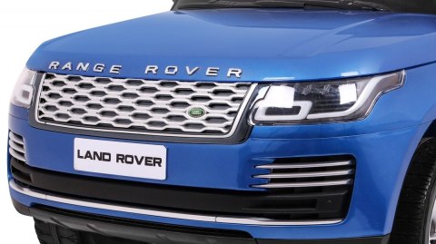 Range Rover HSE Lakierowane Autko dla 2 dzieci Niebieski + Pilot + Panel audio + LED Range Rover HSE Lakierowane Autko dla 2 dzieci Niebieski + Pilot + Panel audio + LED