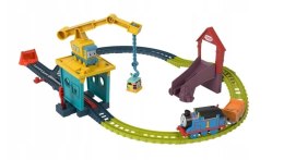 Tomek i Przyjaciele. Dźwig + zestaw torów Fisher Price