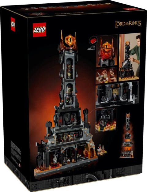 LEGO 10333 Icons Władca pierścieni: Barad-dur LEGO 10333 Icons Władca pierścieni: Barad-dur