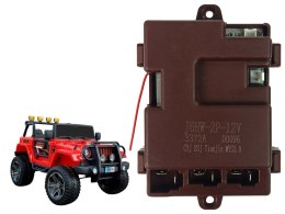 LEAN CARS Centralka Moduł do Auta na Akumulator 2.4G WXE1688