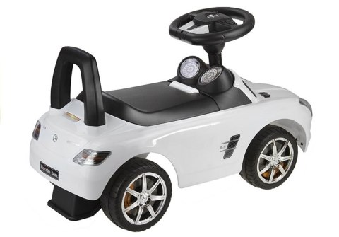 LEAN CARS Jeździk Mercedes-Benz SLS AMG Biały LEAN CARS Jeździk Mercedes-Benz SLS AMG Biały