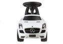 LEAN CARS Jeździk Mercedes-Benz SLS AMG Biały