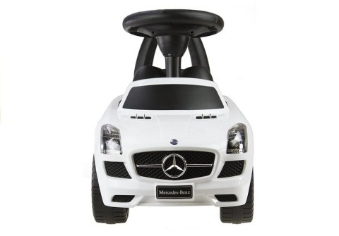 LEAN CARS Jeździk Mercedes-Benz SLS AMG Biały LEAN CARS Jeździk Mercedes-Benz SLS AMG Biały