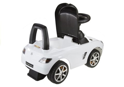 LEAN CARS Jeździk Mercedes-Benz SLS AMG Biały LEAN CARS Jeździk Mercedes-Benz SLS AMG Biały