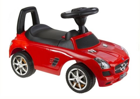 LEAN CARS Jeździk Mercedes-Benz SLS AMG Czerwony LEAN CARS Jeździk Mercedes-Benz SLS AMG Czerwony