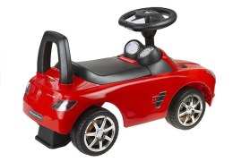 LEAN CARS Jeździk Mercedes-Benz SLS AMG Czerwony