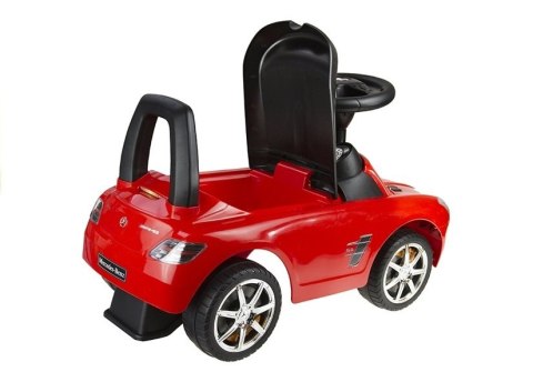 LEAN CARS Jeździk Mercedes-Benz SLS AMG Czerwony LEAN CARS Jeździk Mercedes-Benz SLS AMG Czerwony