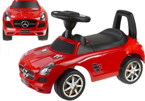 LEAN CARS Jeździk Mercedes-Benz SLS AMG Czerwony LEAN CARS Jeździk Mercedes-Benz SLS AMG Czerwony