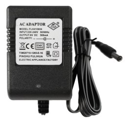 LEAN CARS Ładowarka do Aut na Akumulator 6V 500mA z diodą LED