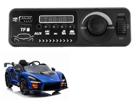 LEAN CARS Panel muzyczny do Auta McLaren Senna LEAN CARS Panel muzyczny do Auta McLaren Senna