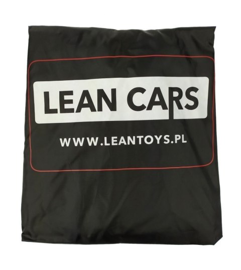 LEAN CARS Pokrowiec dla pojazdu na akumulator 100x55x45 cm S LEAN CARS Pokrowiec dla pojazdu na akumulator 100x55x45 cm S