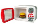 LEAN Toys Kuchenka Mikrofalowa Mikrofalówka Hamburger Hot Dog Akcesoria