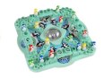 LEAN Toys Rodzinna Gra Chińczyk Pingwiny - Wyścig Pingwinów