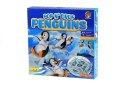 LEAN Toys Rodzinna Gra Chińczyk Pingwiny - Wyścig Pingwinów