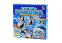 LEAN Toys Rodzinna Gra Chińczyk Pingwiny - Wyścig Pingwinów