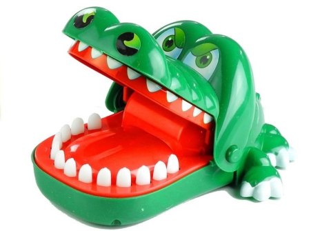 LEAN Toys Rodzinna Gra Zręcznościowa Krokodyl u Dentysty LEAN Toys Rodzinna Gra Zręcznościowa Krokodyl u Dentysty